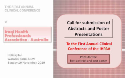 Call for submission of abstracts and poster presentations